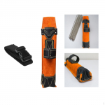 Welding Rod Storage Bag Waist Pouch Adjustable Belt Buckle Accessory Resistant to High Temperature