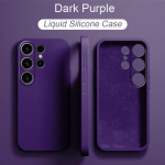 Vedel silikoonist &uuml;mbris Samsung Galaxy S20 S21 S22 S23 FE S24 Ultra Plus Note 10 20 Ultra S10 A54 kogu keha kaamera kaitse&uuml;mbris SQUARE Cover Cover Silicon Samsung S21 Plus