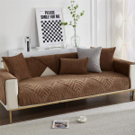 Paks pehme diivani kate Tahke universaalne diivanimatt r&auml;tik libisemisvastase sektsiooniga diivanipadja katted elutoa kodukaunistamiseks 70x70cm 1pc