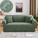 Veekindel tahke elastne diivanikate, veniv Jacquard spandex diivanikate elutuppa 1/2/3/4 istekohta 1 seat 90-135cm ts&uuml;aan