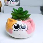 Deskp Ornament Hand For home and yard Outdoor Indoor Office Decor Decorations Squinting Expression