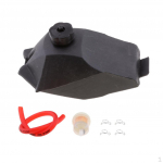 Fuel Gas Tank + Hose filter Clips for ATV Quad Pocket Dirt Bike