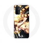 &Uuml;mbris Oppo A74 5G Anime Genos One Punch Man Sonic the Hedgehog jaoks