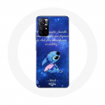 &Uuml;mbris Xiaomi Redmi Note 11s 5G Stitch Ohana Quote jaoks