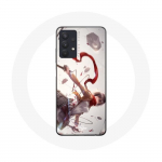 &Uuml;mbris Samsung Galaxy A32 5G Mikasa Ackerman Attack on Titan Anime jaoks