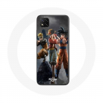 &Uuml;mbris Xiaomi Redmi 9C Goku naruto Luffy &uuml;heosalise Dragon Ball z 3D Anime manga jaoks