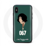 Coque Iphone XS Max Squid m&auml;ng Kang Sae Byeok No 067 f&auml;nn art