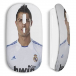 Souris Sans Fil Cristiano Ronaldo Real Madrid Football Player