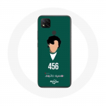 Xiaomi Redmi 9C &uuml;mbris Squid m&auml;ng Seong Gi hun number 456
