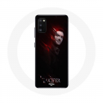 Musta taustaga &uuml;mbris Samsung galaxy S20 Lucifer Series jaoks
