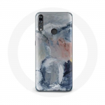 Huawei p30 lite &uuml;mbris Halli abstraktse tekstuuriga taust