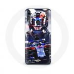 &Uuml;mbris Huawei p30 vormel 1 Pierre Gasly prantsuse F1 v&otilde;idus&otilde;itja jaoks