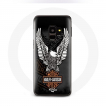 &Uuml;mbris Samsung Galaxy S9 ja Harley Davidsoni kotka logoga