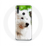 Huawei p30 lite valge samojeedi koera &uuml;mbris