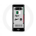 Coque pour Samsung Galaxy S8 Billet d'avion Alger