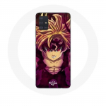 Coque pour Samsung Galaxy A71 Manga Seven deadly sins Demon