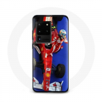 &Uuml;mbris Samsung Galaxy S20 Ultra Formula 1 Fernando Alonso F1 Racing Driver Red jaoks