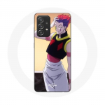 Coque pour Samsung Galaxy A52 Hisoka Morow Hunter X Hunter
