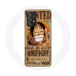 &Uuml;mbris Samsung Galaxy A52 One Piece Manga Luffy otsinguplakatile