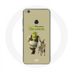 &Uuml;mbris Huawei P8 Lite 2017 Shreki ja eesli filmi jaoks