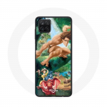 Coque pour Samsung Galaxy A22 4G Tarzan Film affiche