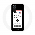 &Uuml;mbris Xiaomi Redmi Note 11 4G New Yorki lennukipileti jaoks