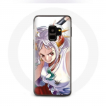Coque pour Samsung Galaxy S9 Plus Yamato One Piece Anime Poster