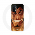 Coque pour Oppo A54 5G Kozuki Oden One Piece Anime Manga