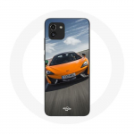 Coque Samsung Galaxy A03 Formule 1 McLaren Orange