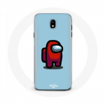 &Uuml;mbris Samsung Galaxy S4 With Us videom&auml;ngule Sinine taust