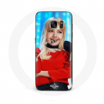 Samsung Galaxy S6 &uuml;mbris Blackpink Lisa m&auml;ngib MelOn Music Awardsil tulega