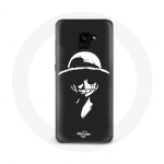 &Uuml;mbris Samsung Galaxy A8 Plus One piece Manga Luffy Art