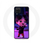 &Uuml;mbris Samsung Galaxy A12 BTS TinyTAN Jin Animatsiooni jaoks