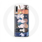 Coque pour Samsung Galaxy A70 Bangtan Sonyeondan 7 Fates Chakho Avec BTS Hosu Haru Hwan Zeha Jooan Cein Dogeon