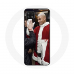 &Uuml;mbris Samsung Galaxy A22 5G Mbapp&eacute; Football jaoks H&auml;id j&otilde;ule