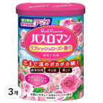 Bath Roman Bath Salt Relax Rose, 600g, 3 pieces