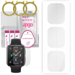 3x apgo Hydrogel Screen Protector for Oppo Watch 2 42mm, Hydrogel Film, with positioning layer easy installation