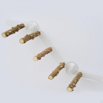 Iminapp Puidust ahven M&auml;nguasi Lind akna- ja du&scaron;im&auml;nguasjad jaoks style C