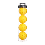 Rippuv t&uuml;nn Pickleball Super Hard 40 auguga auguga pallid 74 mm p&ouml;&ouml;rleva vormimise helendav m&auml;nguasjapall