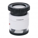 30X objektiiviga silindriline luup LED-valgusega suurendusklaasist ehteluup