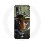 Samsung Galaxy A02 Loki Thor Ragnaroki &uuml;mbris koos kiivriga Fanart, 1. hooaeg &ndash; maniakas