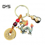 V&otilde;tmehoidja draakon vask m&uuml;ndi k&otilde;rvitsa kujundus roostevabast terasest peen kevadfestivali uusaastakingitus &otilde;nnesooviga kott Kaunistus ripats v&otilde;tmehoidja v&otilde;ti A