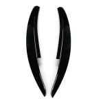 2 TK silmalaud VW Scirocco R GTS 2008 - 2017 esitulede laterna kulmude silmalaugu katte trimmi kleebise korpuse komplekti autotarvikud must