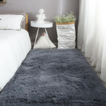 Eriti suur p&otilde;hjamaine karvane vaip saali vaibad p&otilde;randal Lastetuba Lastetoa libisemiskindlad vaibad Magamistoa Kodusisustus Pestavad matid 60x160cm 23x63inch