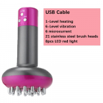 Elektriline Meridian Brush Massager kraapides l&uuml;mfis&uuml;steemi kuputamine Guasha seade Vibreeriv tselluliidivastane masseerija rasvap&otilde;letaja kaalulangus CN