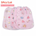 5 tk Baby Bib Velvet veekindel toitmine beebit&uuml;drukutele poistele one size
