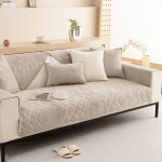 &Uuml;hev&auml;rviline geomeetria diivanikate Nordic Thicken Plush L-kujuline nurgadiivani r&auml;tikukate libisemiskindel diivanikaitse elutuppa 70x70cm 1pcs