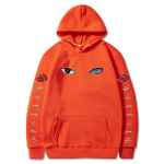 Naruto Cosplay Hoodie Harajuku dressipluusid, meeste puuvillased pusad L karmiin