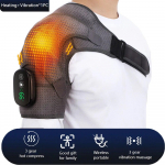 Elektriline soojendusega &otilde;lasoojendaja masseerija vibratsiooniga soojendusega p&otilde;lvepadjad liigesevalu jaoks soe m&auml;his p&otilde;lvetugi laaditav spain