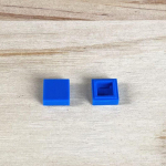 200 tk 1x1 tellised, lamedad plaadid, siledad 1x1 ehitusplokid, meisterdamine, harivad loomingulised osad lastele, &uuml;hilduv 3070